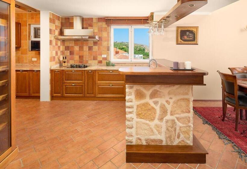 جناح ديلوكس مطل على البحر, Villa Andrea