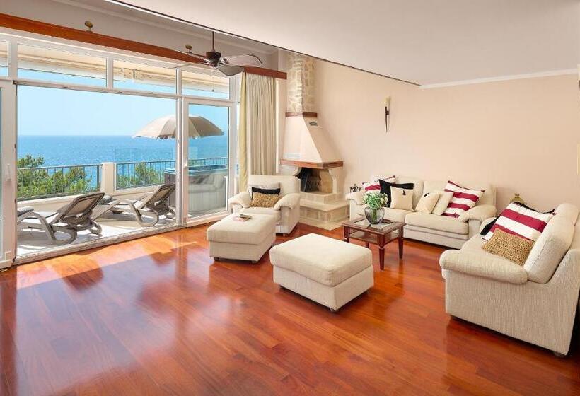 جناح ديلوكس مطل على البحر, Villa Andrea