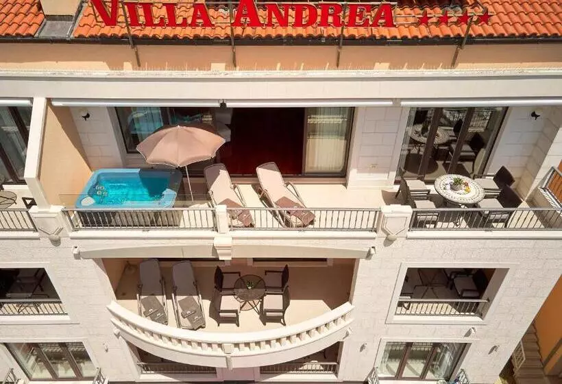 Suite Deluxe Vista Mar, Villa Andrea