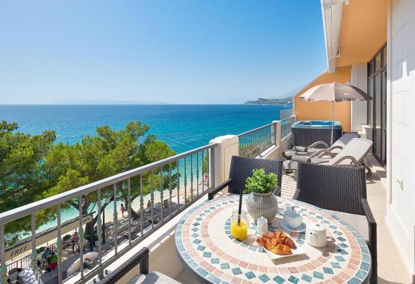 جناح ديلوكس مطل على البحر, Villa Andrea