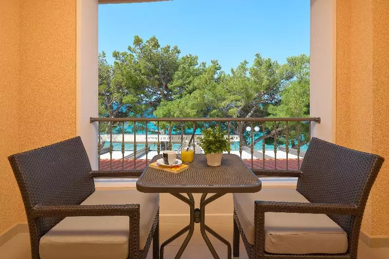 Habitació Estàndard Vista Mar amb Balconada, Villa Andrea