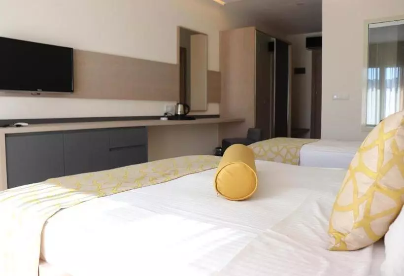 Deluxe Kolmen Hengen Huone, Zest Exclusive Hotel & Spa