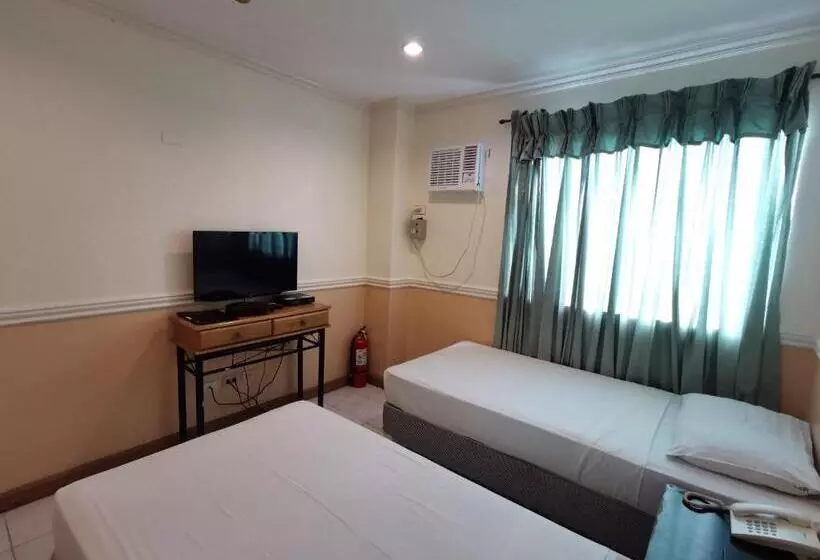 デラックスルーム, Metro Park Hotel   Cebu City