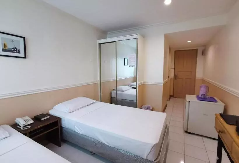 デラックスルーム, Metro Park Hotel   Cebu City