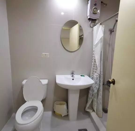 １ベッドルームアパートメント, Metro Park Hotel   Cebu City