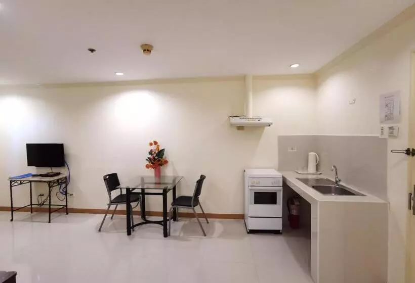 １ベッドルームアパートメント, Metro Park Hotel   Cebu City