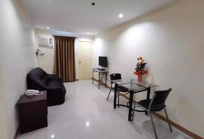 １ベッドルームアパートメント, Metro Park Hotel   Cebu City