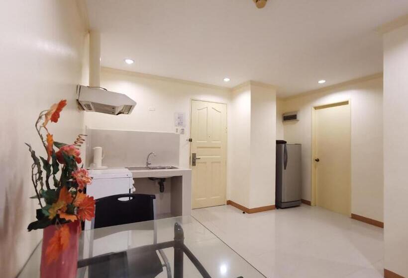 Apartament 1 Sypialnia, Metro Park Hotel   Cebu City