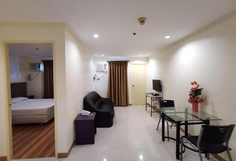 Apartament 1 Sypialnia, Metro Park Hotel   Cebu City