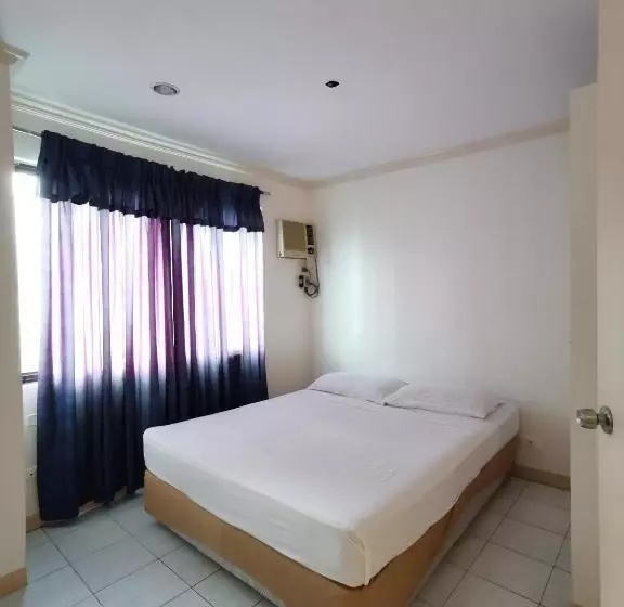 ２ベッドルームアパートメント, Metro Park Hotel   Cebu City