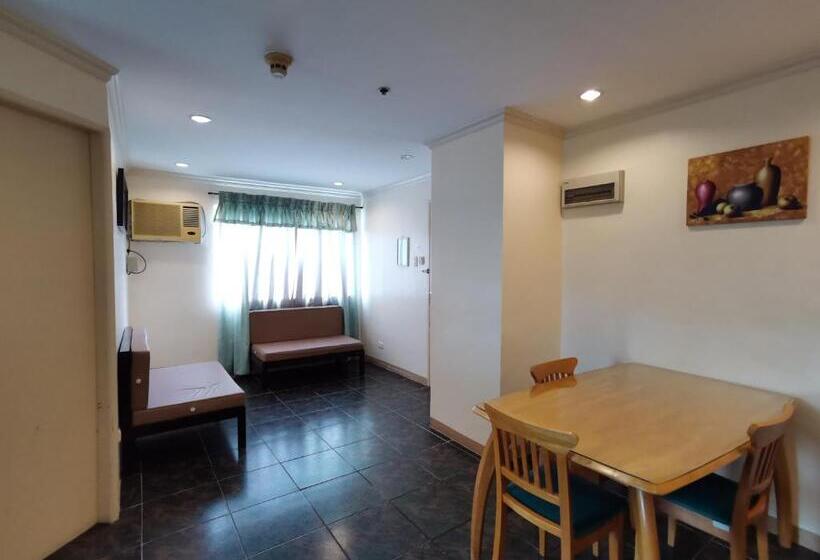 Apartament 2 Sypialnie, Metro Park Hotel   Cebu City