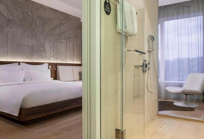 חדר פרמיום, Radisson Collection Hotel, Old Mill Belgrade