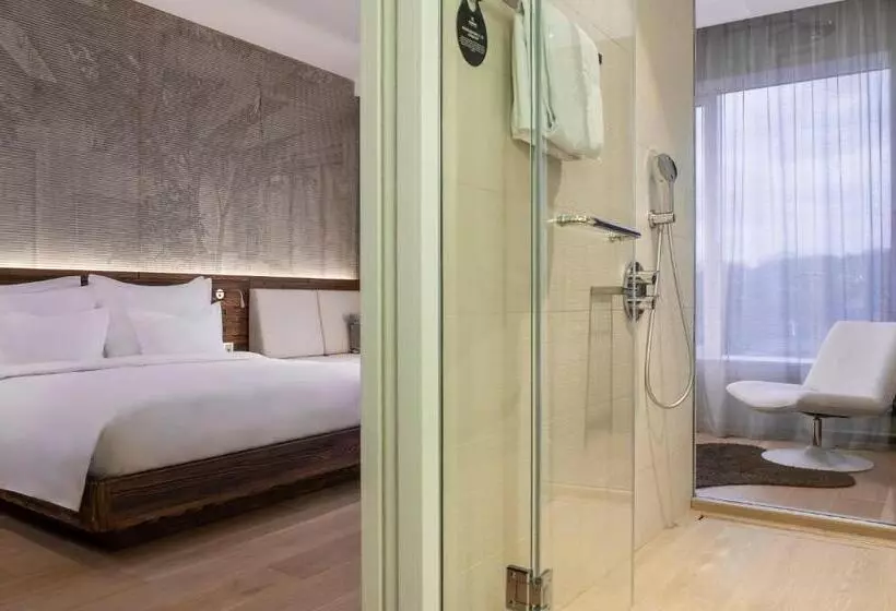 اتاق پرمیوم, Radisson Collection Hotel, Old Mill Belgrade