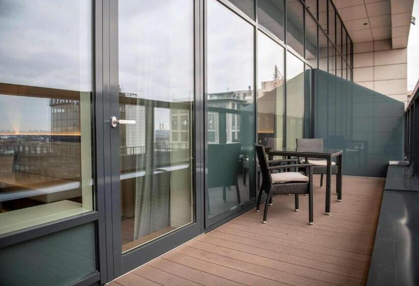 סוויטה, Radisson Collection Hotel, Old Mill Belgrade