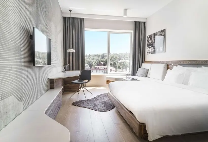 اتاق استاندارد, Radisson Collection Hotel, Old Mill Belgrade