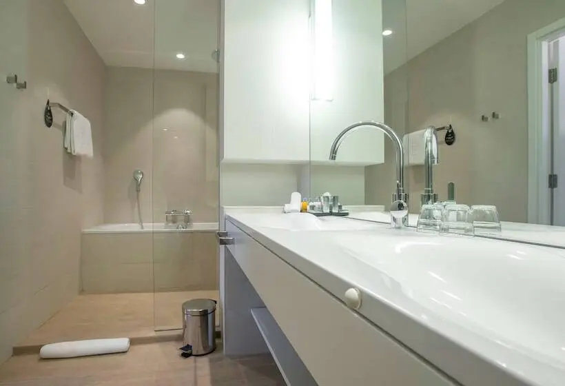 Suite with Terrace, Radisson Collection Hotel, Old Mill Belgrade