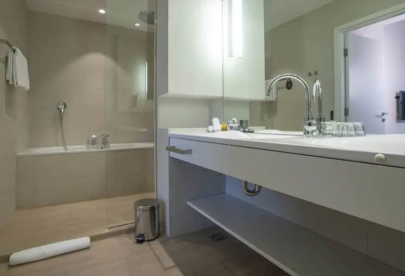 Suite with Terrace, Radisson Collection Hotel, Old Mill Belgrade