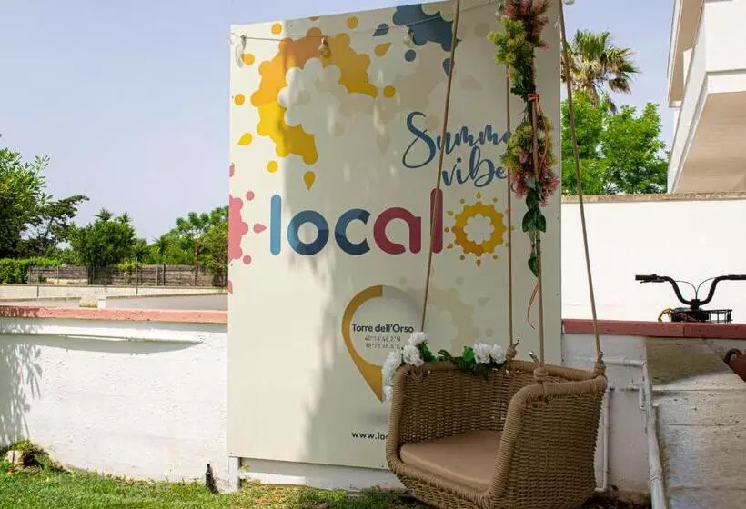 １ベッドルームアパートメント, Residence Tre Palme   Localo