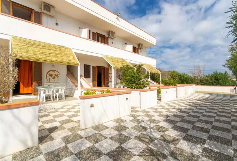 バルコニー付き１ベッドルームアパートメント, Residence Tre Palme   Localo