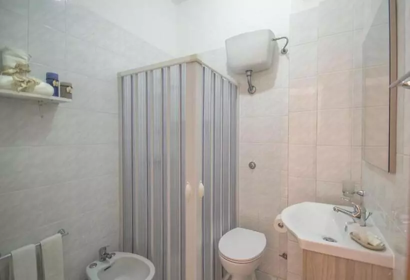 バルコニー付き１ベッドルームアパートメント, Residence Tre Palme   Localo