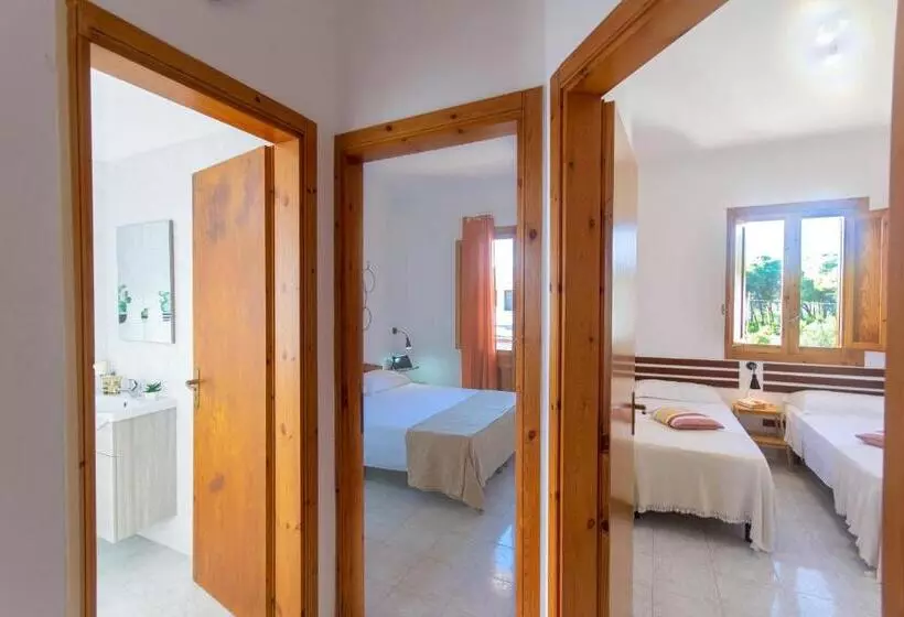 バルコニー付き１ベッドルームアパートメント, Residence Tre Palme   Localo