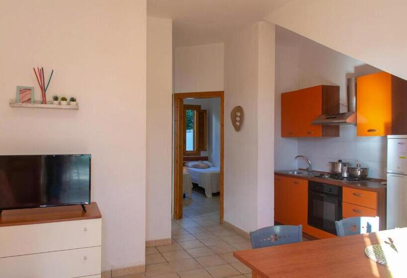 Apartamento 1 Quarto Rés-do-chão, Residence Tre Palme   Localo