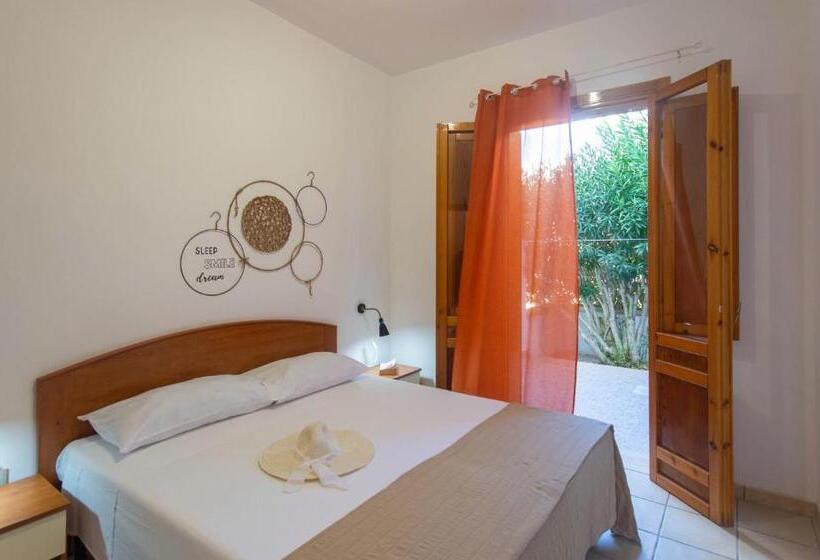 דירת חדר בקומת קרקע, Residence Tre Palme   Localo