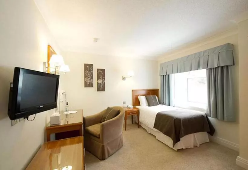 インサイドのシングルルーム, Saunton Sands Hotel Source Spa And Wellness
