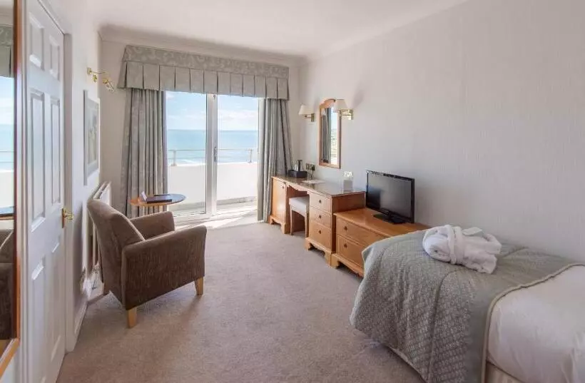 オーシャンビューのスタンダードシングルルーム, Saunton Sands Hotel Source Spa And Wellness