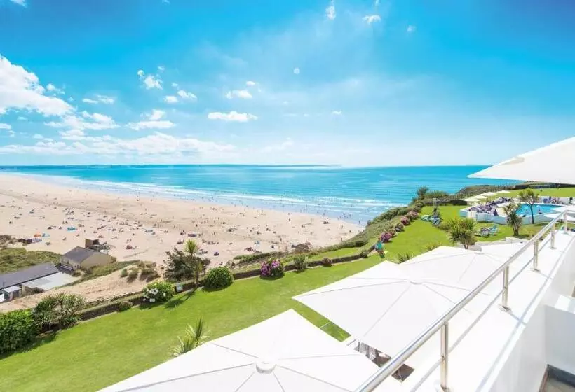 オーシャンビューのスタンダードシングルルーム, Saunton Sands Hotel Source Spa And Wellness