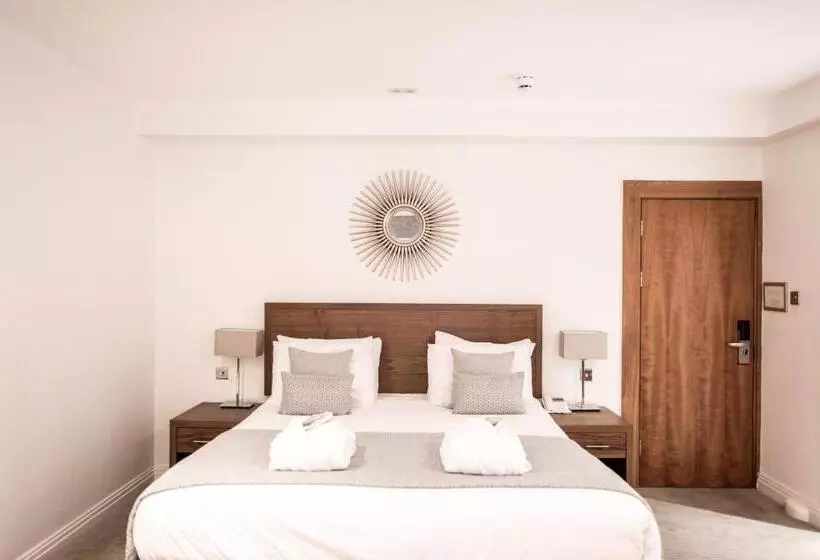 スタンダードインサイドビュールーム, Saunton Sands Hotel Source Spa And Wellness