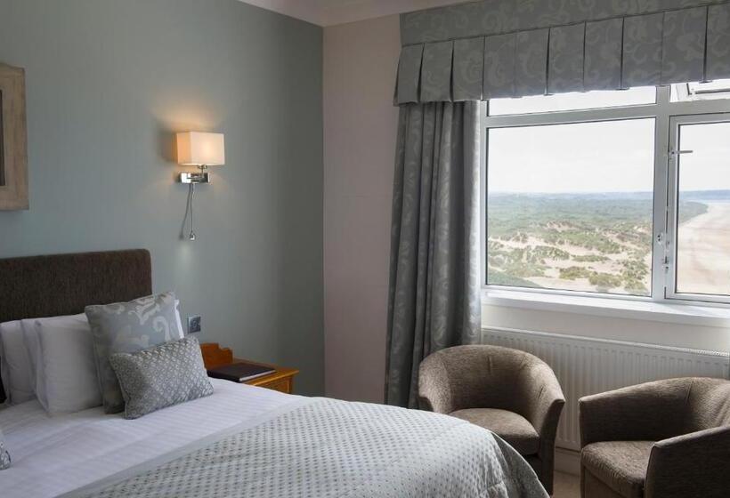 带海景的标准房, Saunton Sands Hotel Source Spa And Wellness