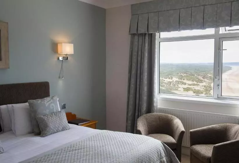 オーシャンビュースタンダードルーム, Saunton Sands Hotel Source Spa And Wellness