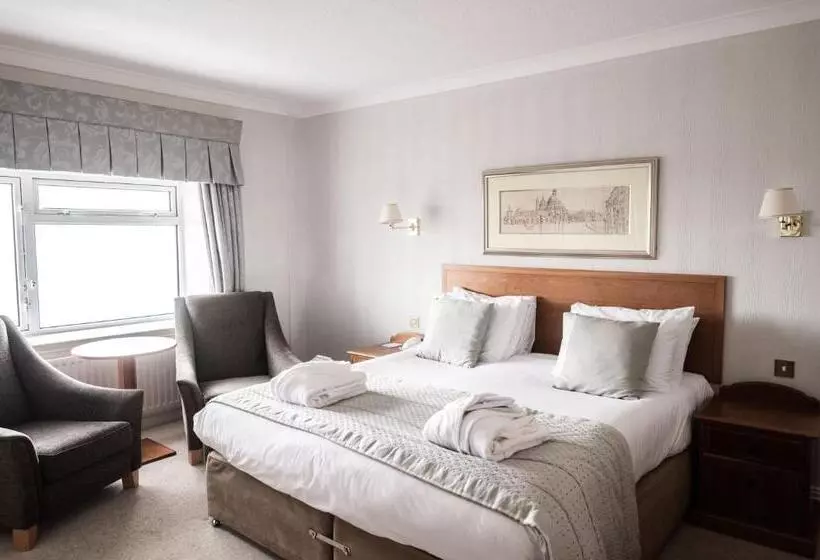オーシャンビュースタンダードルーム, Saunton Sands Hotel Source Spa And Wellness