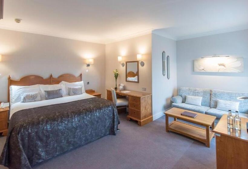 豪华海景房, Saunton Sands Hotel Source Spa And Wellness