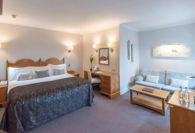 オーシャンビューデラックスルーム, Saunton Sands Hotel Source Spa And Wellness