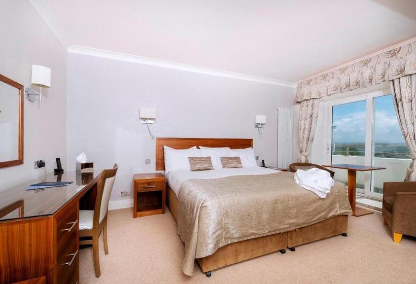 豪华海景房, Saunton Sands Hotel Source Spa And Wellness