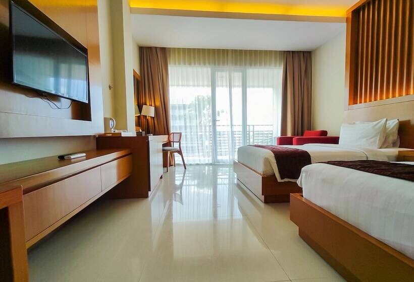 חדר סופריור, Seminyak Square Hotel And Villas