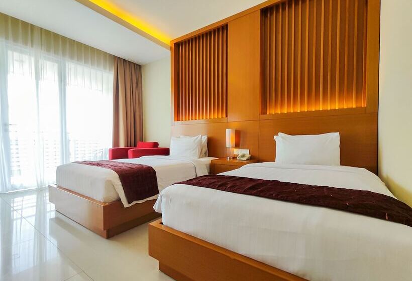 חדר סופריור, Seminyak Square Hotel And Villas