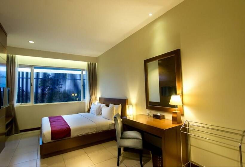 דירת שני חדרים, Seminyak Square Hotel And Villas