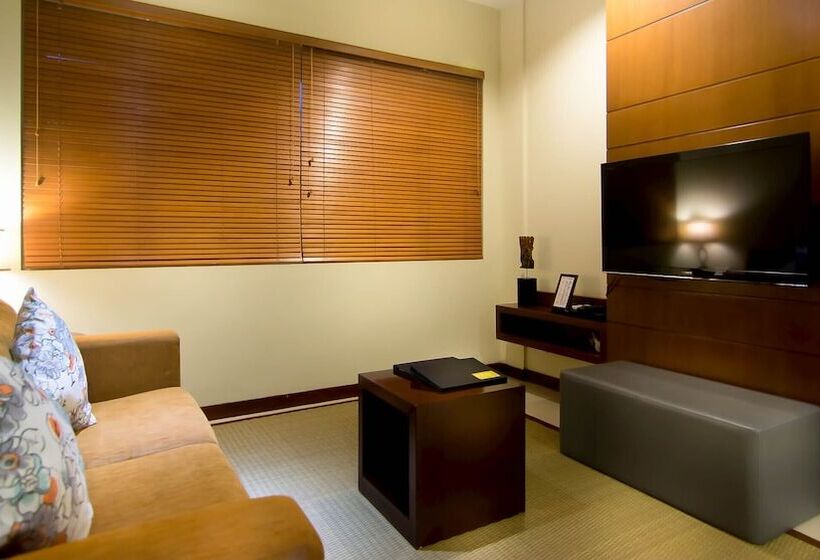 דירת שני חדרים, Seminyak Square Hotel And Villas