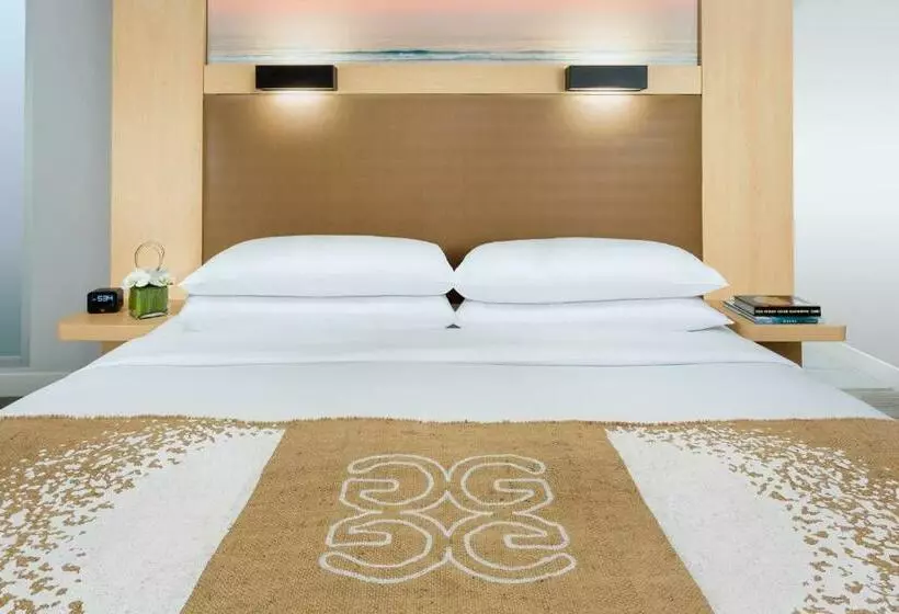 身障者適用キングサイズベッドルーム, The Gates Hotel South Beach