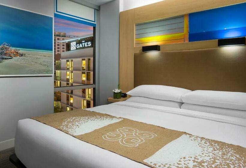 Люкс Кровать Кинг, The Gates Hotel South Beach