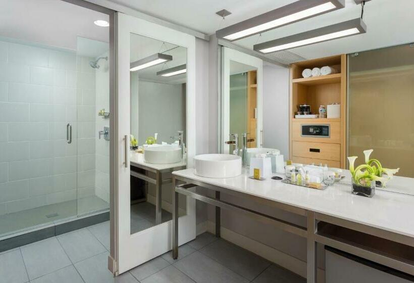 غرفة قياسية مطلّة علي حمام السباحة, The Gates Hotel South Beach