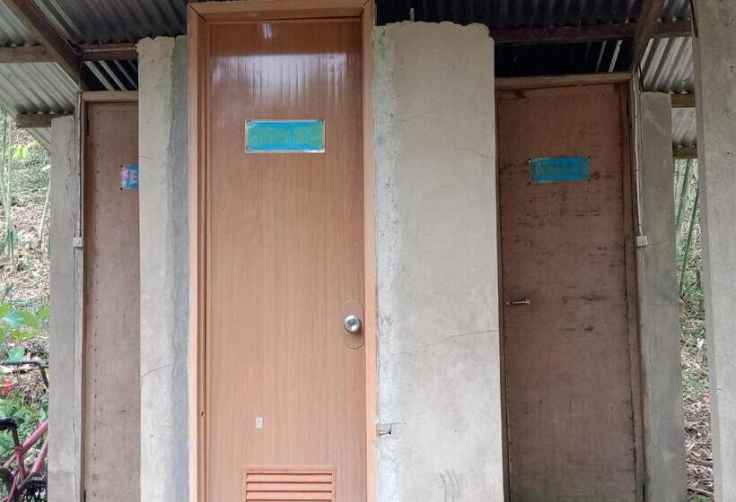 חדר סטנדרט נוף לגינה, Jolits Ecogarden Hostel