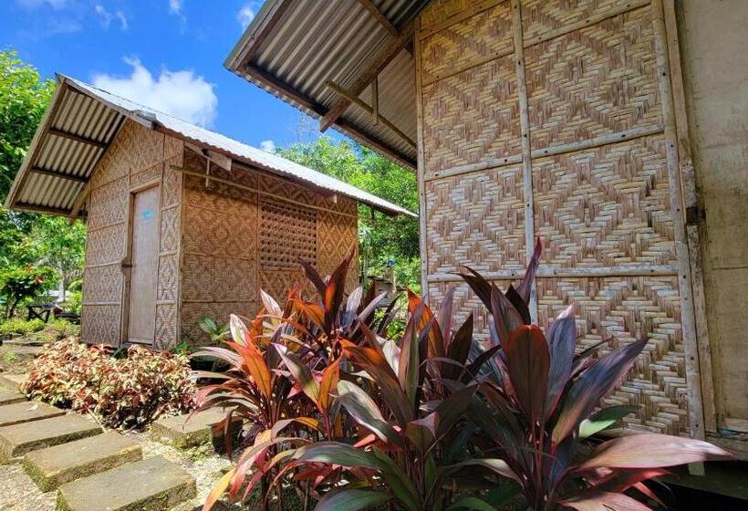 חדר סטנדרט נוף לגינה, Jolits Ecogarden Hostel