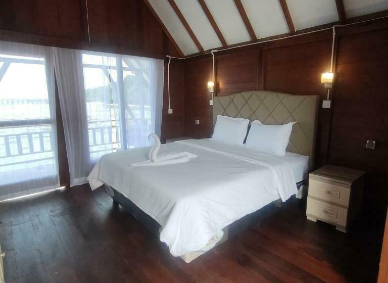 غرفة قياسية مطلّة علي البحر, Maratua Dive Center And Lodge