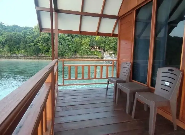オーシャンビュースタンダードルーム, Maratua Dive Center And Lodge