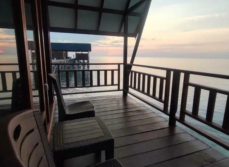 オーシャンビュースタンダードルーム, Maratua Dive Center And Lodge