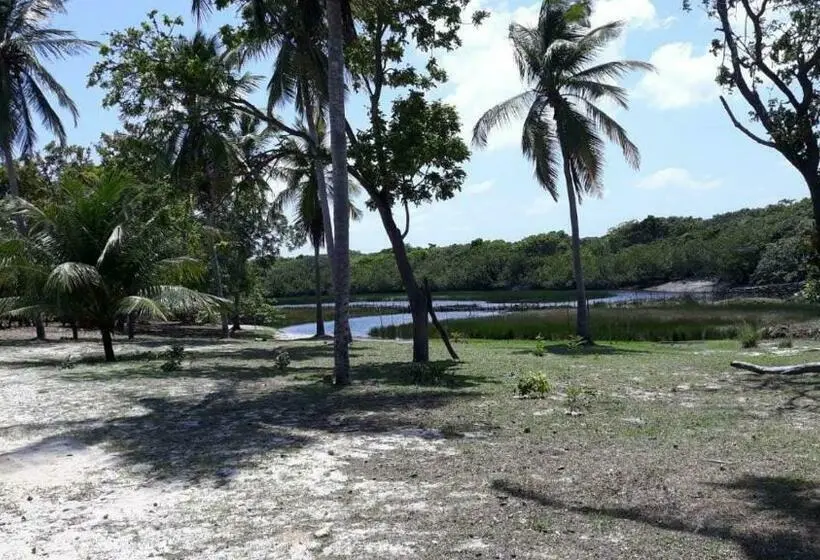 Mökki 1 Makuuhuone, Pousada Lagoa Do Barreiro Azul